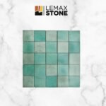 Simil-Bali 10x10 - Mix Turquesa