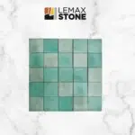 Simil-Bali 10x10 - Mix Turquesa