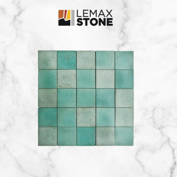 Simil-Bali 10x10 - Mix Turquesa