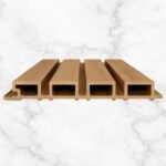 WPC WALL PANNEL OUTDOOR 219x2900x26 - TEAK
