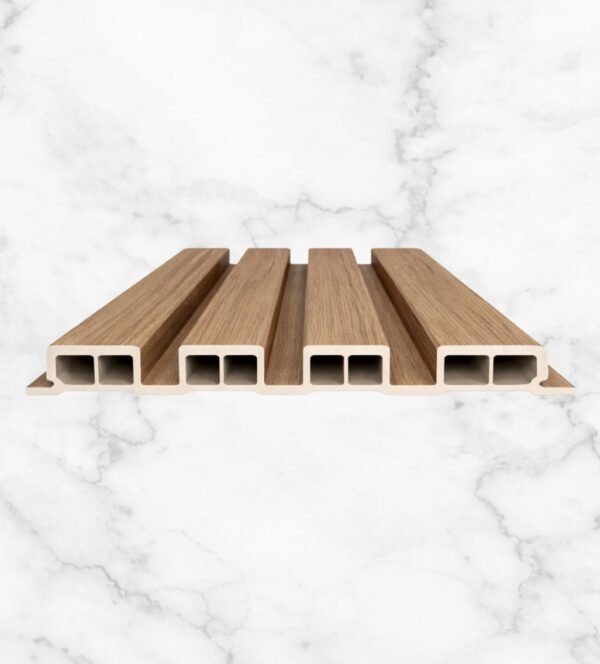 WPC WALL PANNEL 195x2900x12 - Marron oscuro