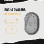 Bacha Ovalada Terrazo