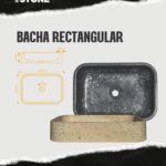 Bacha Rectangular Terrazo