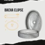 Bacha Elipse Terrazo