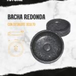 Bacha Redonda Terrazo