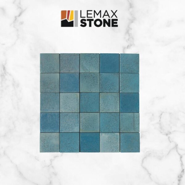 Simil-Bali 10x10 - Mix Azul