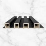 WPC WALL PANNEL 168x2900x24 - NEGRO