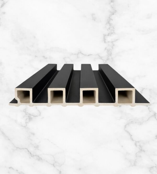 WPC WALL PANNEL 168x2900x24 - NEGRO