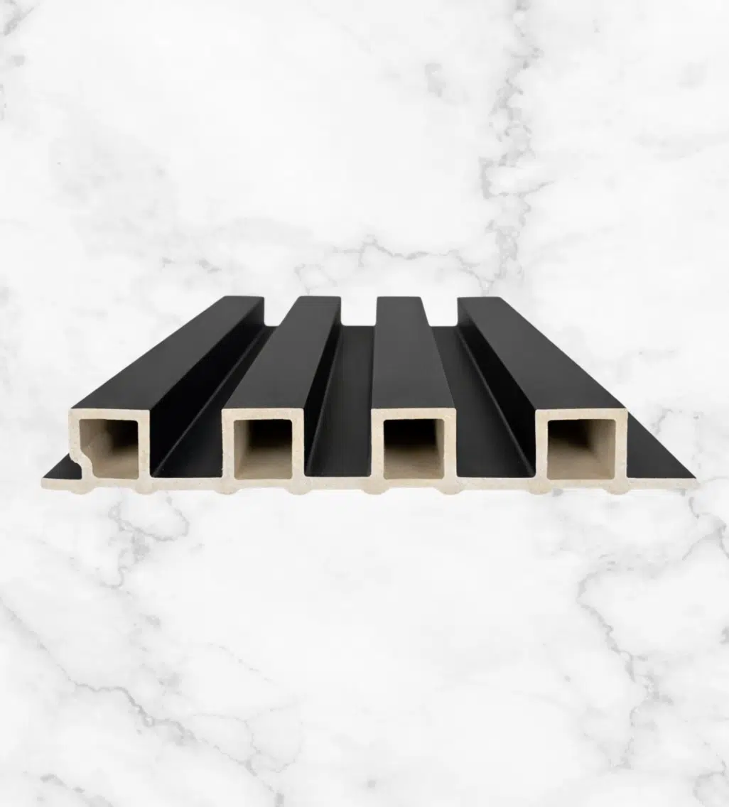 WPC WALL PANNEL 168x2900x24 - NEGRO - Image 1