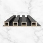 WPC WALL PANNEL 168x2900x24 - GRIS OSCURO