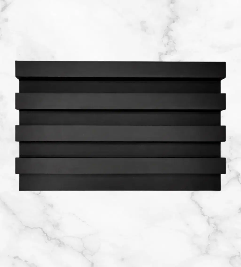 WPC WALL PANNEL 168x2900x24 - NEGRO - Image 2