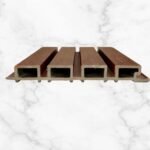WPC WALL PANNEL OUTDOOR 219x2900x26 - RED