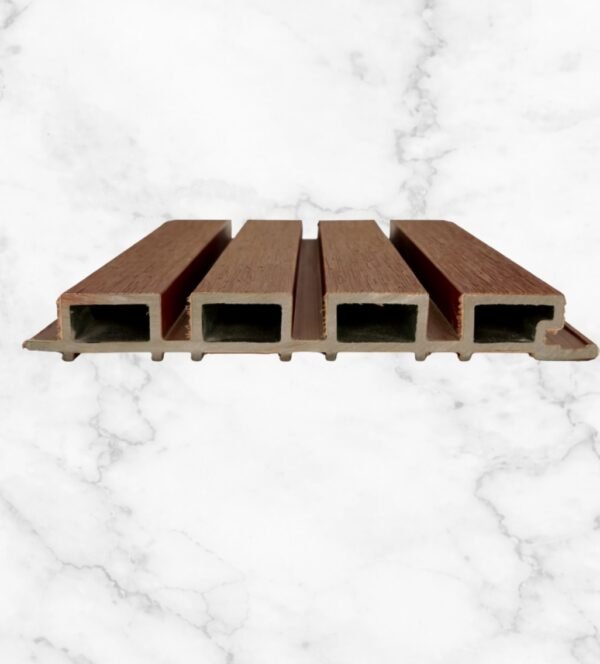 WPC WALL PANNEL OUTDOOR 219x2900x26 - RED