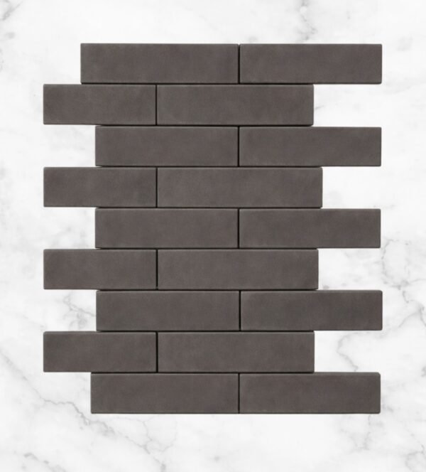 Tejuelas 24x6 - Negra