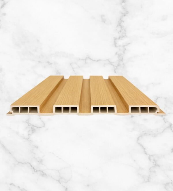 WPC WALL PANNEL 195x2900x12 - Marron claro